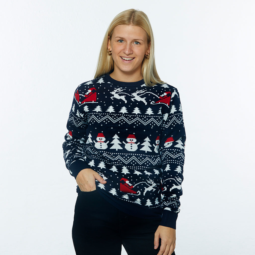 La Maglione Natalizio Di Classe.